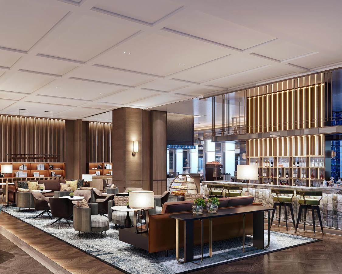 Hyatt Regency Hangzhou International Airport Buitenkant foto