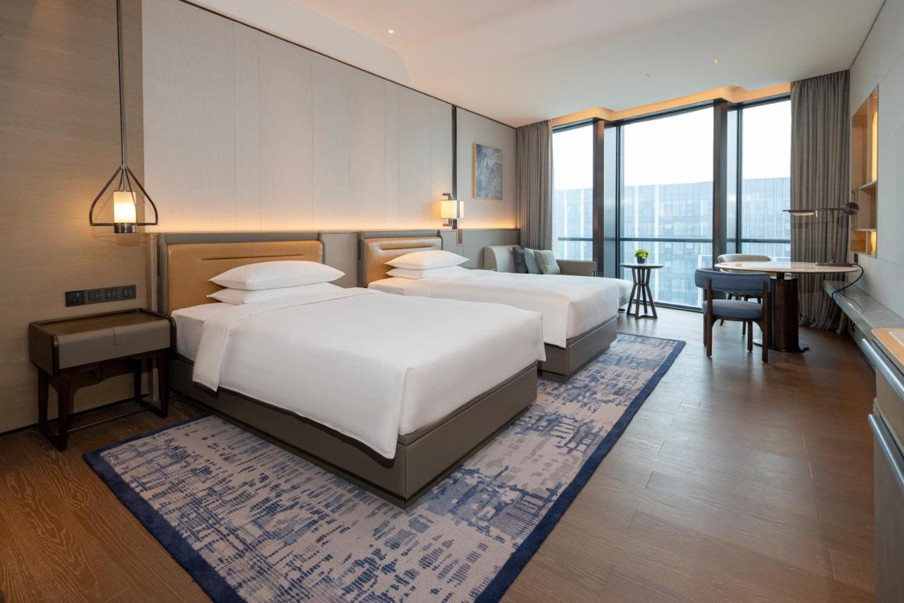 Hyatt Regency Hangzhou International Airport Buitenkant foto