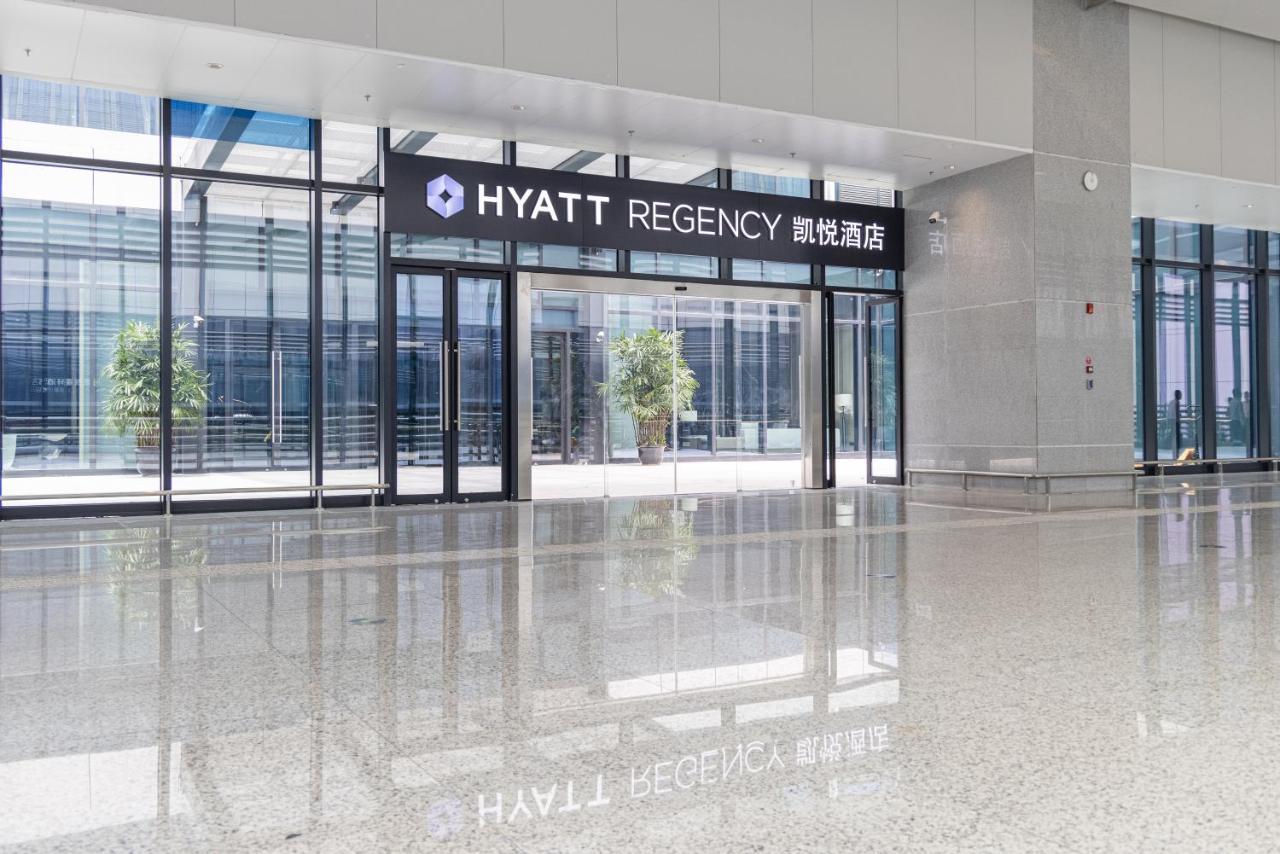 Hyatt Regency Hangzhou International Airport Buitenkant foto