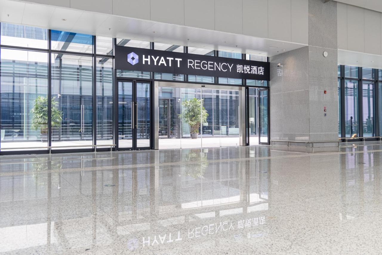 Hyatt Regency Hangzhou International Airport Hotel Buitenkant foto