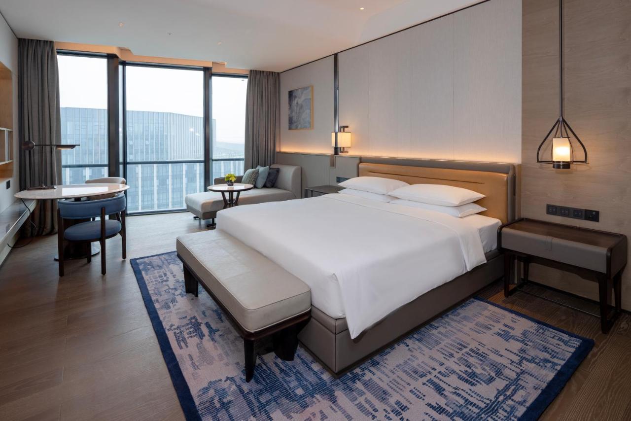 Hyatt Regency Hangzhou International Airport Buitenkant foto