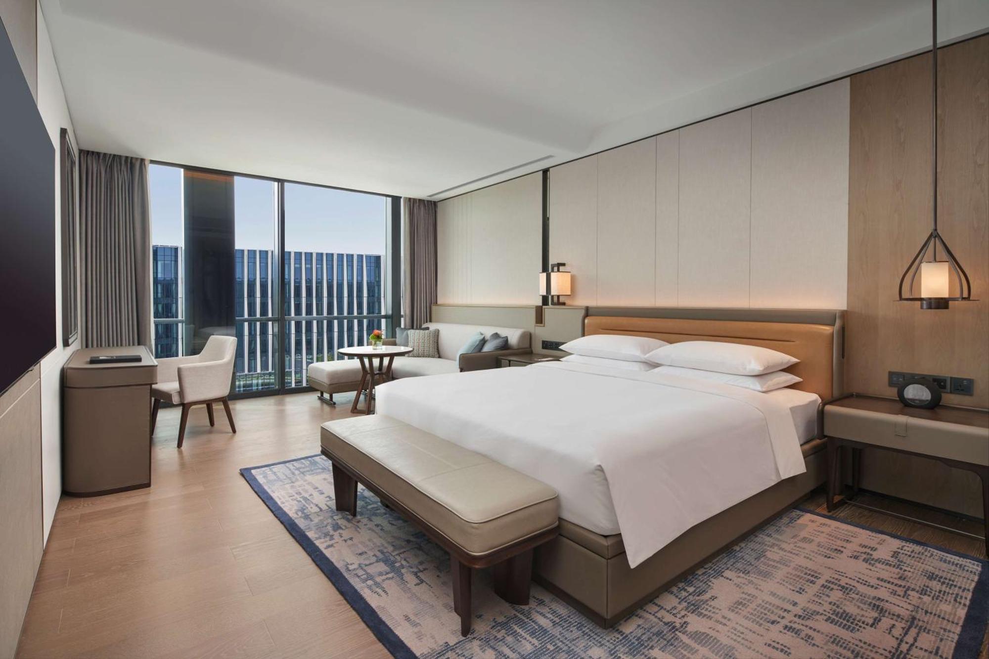 Hyatt Regency Hangzhou International Airport Buitenkant foto