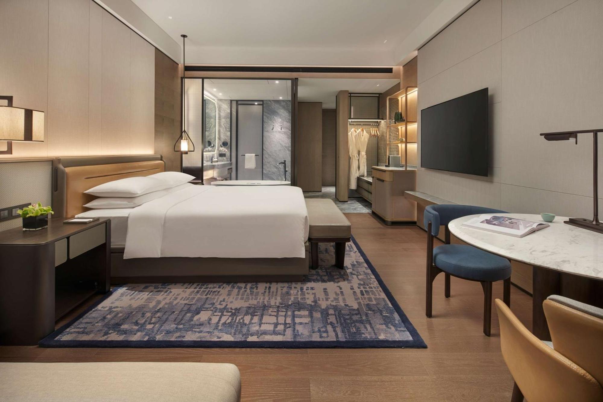 Hyatt Regency Hangzhou International Airport Buitenkant foto