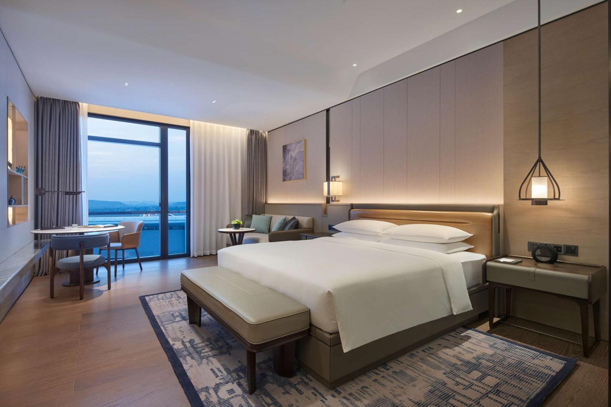 Hyatt Regency Hangzhou International Airport Buitenkant foto