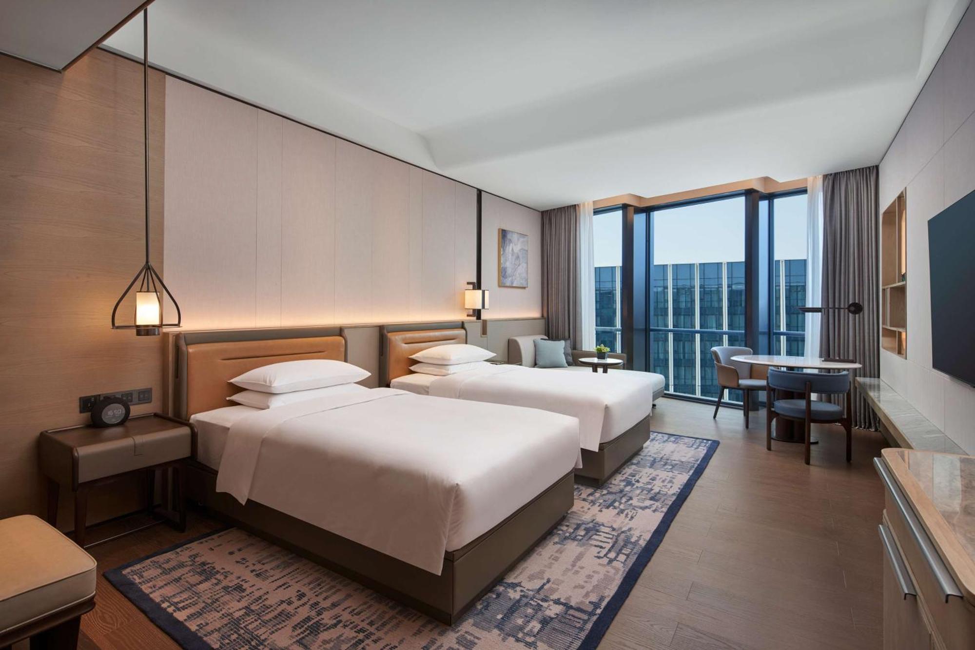 Hyatt Regency Hangzhou International Airport Buitenkant foto