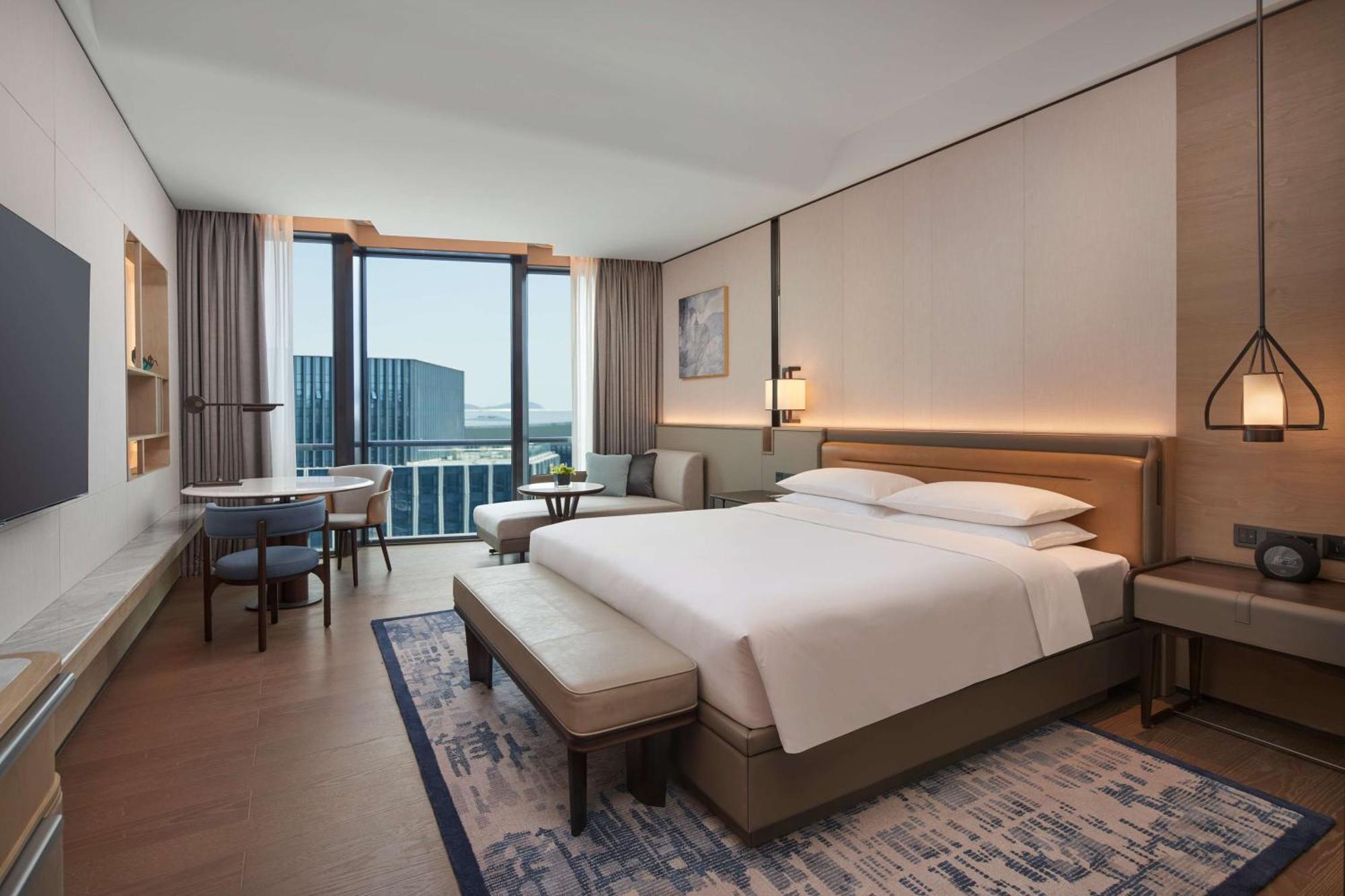 Hyatt Regency Hangzhou International Airport Buitenkant foto