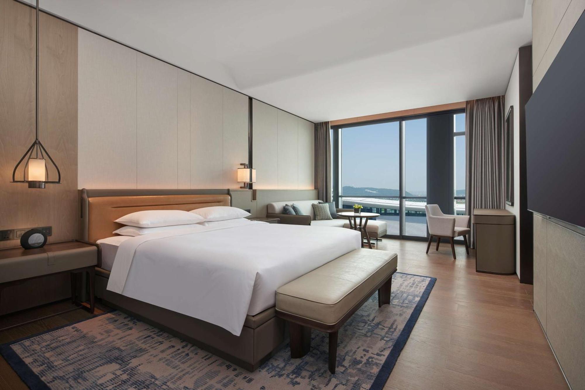 Hyatt Regency Hangzhou International Airport Buitenkant foto