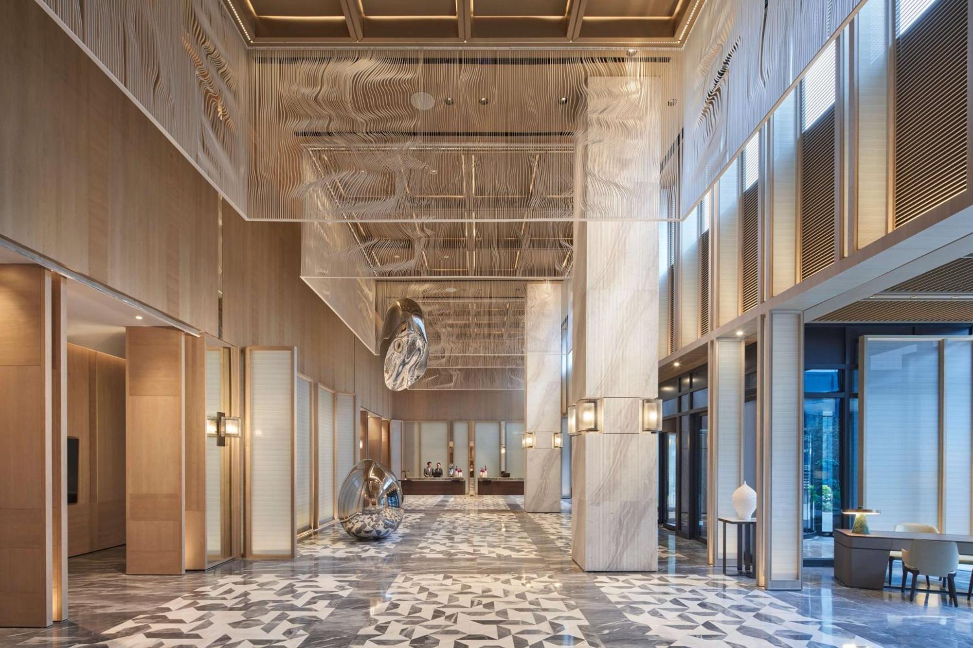 Hyatt Regency Hangzhou International Airport Buitenkant foto