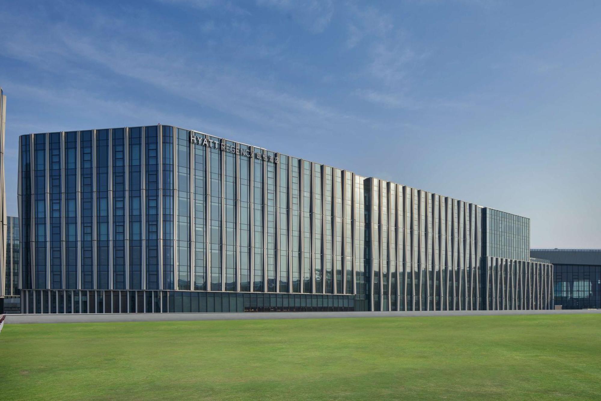 Hyatt Regency Hangzhou International Airport Buitenkant foto