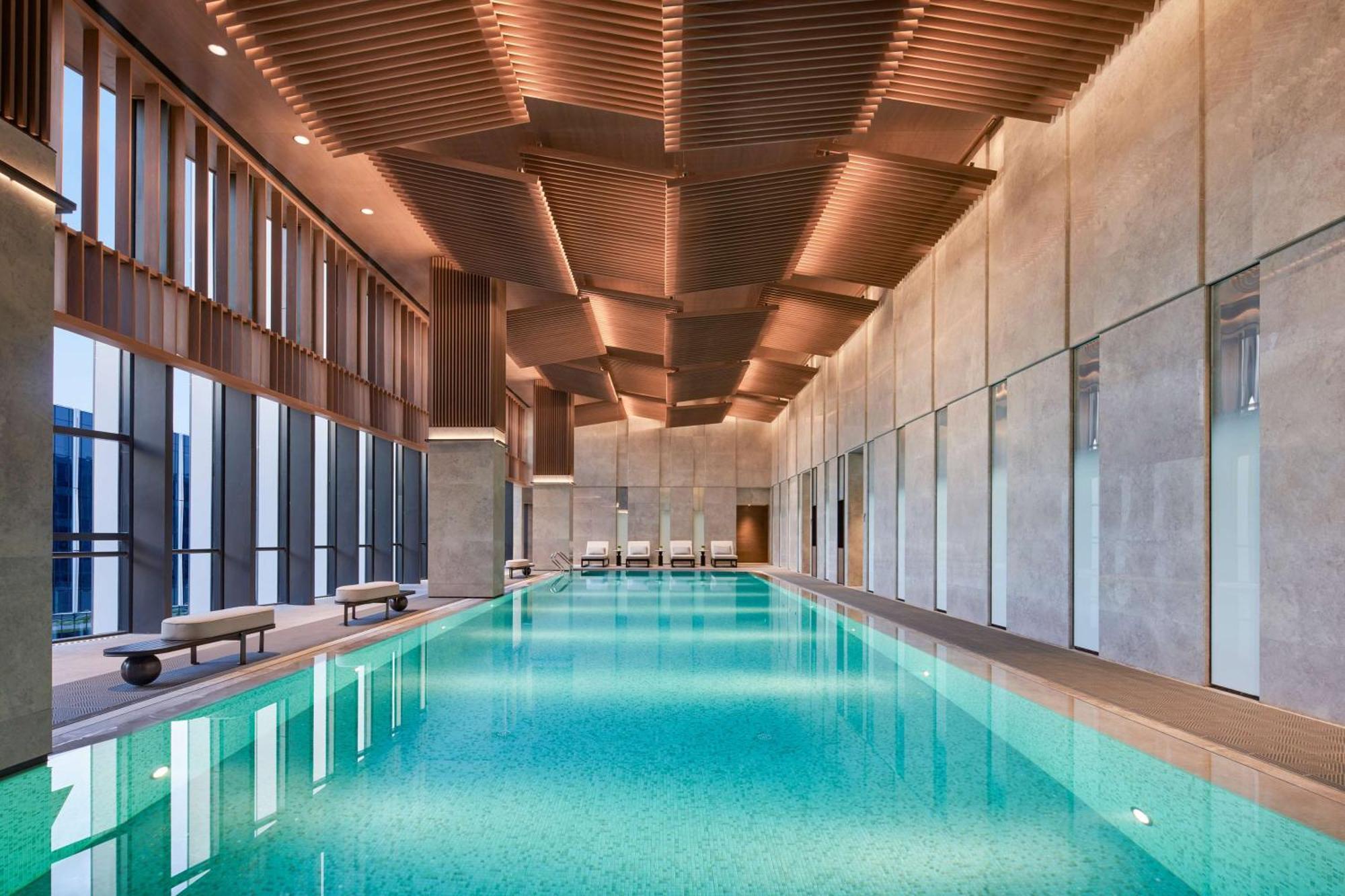 Hyatt Regency Hangzhou International Airport Buitenkant foto